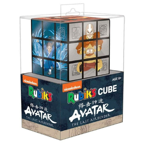 Rubiks Cube: Avatar - The Last Airbender