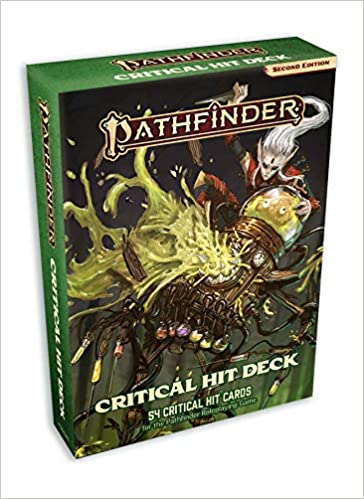 Pathfinder, Second Edition: Critical Hit Deck