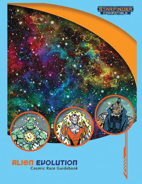 Starfinder RPG: Alien Evolution - Cosmic Race Guidebook