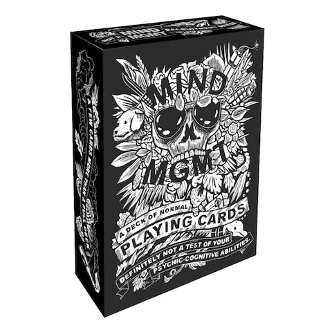 Mind MGMT Playing Cards
