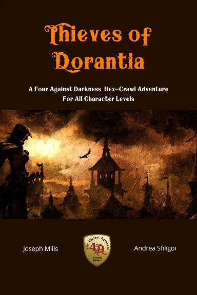 Four Against Darkness - Thieves of Dorantia