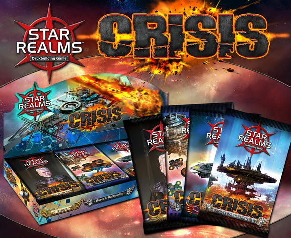 Star Realms Deck Building Game: Crisis Expansion