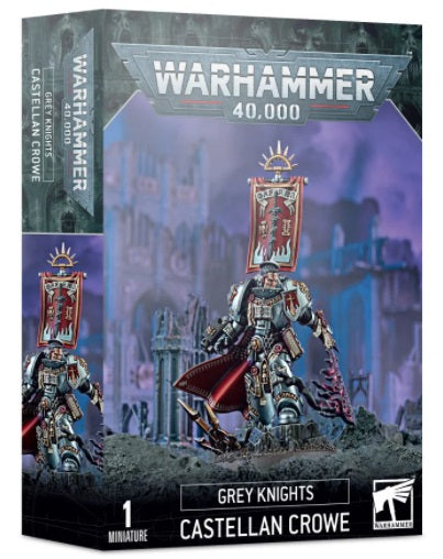 Warhammer 40,000: Grey Knights - Castellan Crowe