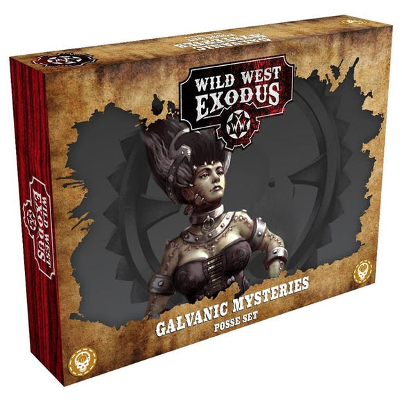 Wild West Exodus: Galvanic Mysteries Posse