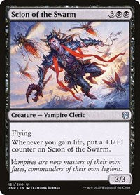 Magic: The Gathering Single - Zendikar Rising - Scion of the Swarm Uncommon/121 Lightly Played