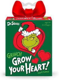 Dr. Seuss Grinch Grow Your Heart