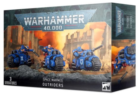 Warhammer 40,000 - Space MarinesOutriders