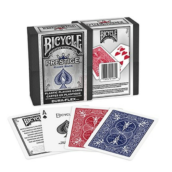 Prestige Bicycle Playing Cards (Plastic)