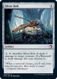 Magic: The Gathering Single - Innistrad: Midnight Hunt - Silver Bolt - Common/258 Lightly Played