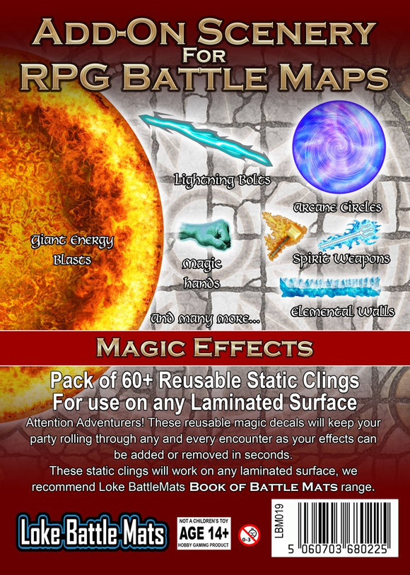 Battle Mat: Add On Scenery - Magic Effects