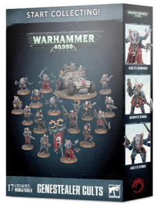 Warhammer 40,000 - Start Collecting! Genestealer Cults