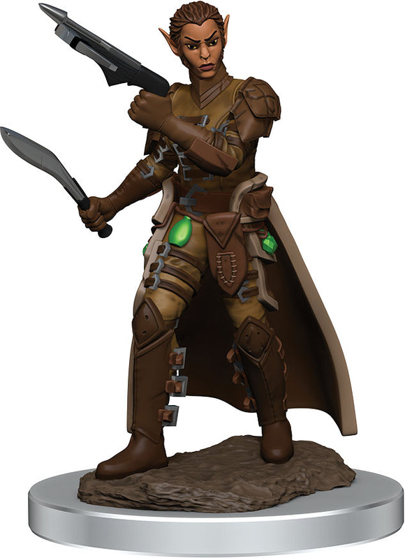 Dungeons & Dragons Fantasy Miniatures: Icons of the Realms Premium Figures W7 Female Shifter Rogue