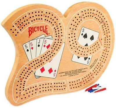 Bicycle  Cribbage Board