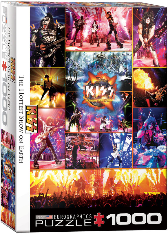 EuroGraphics Kiss - The Hottest Show on Earth 1000-Piece Puzzle