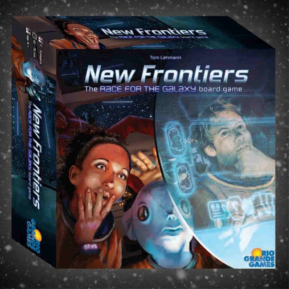 NEW FRONTIERS: RACE FOR THE GALAXY BOARD GAME