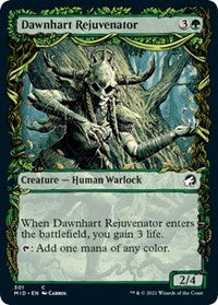 Magic: The Gathering Single - Innistrad: Midnight Hunt - Dawnhart Rejuvenator (Showcase) (Foil) - Common/301 Lightly Played