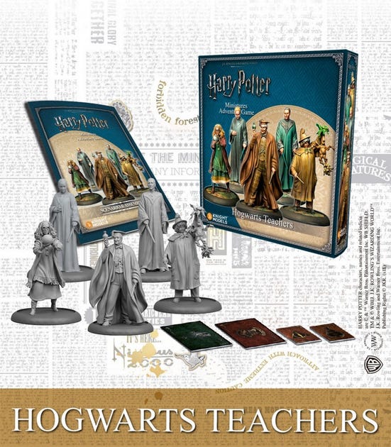Hogwarts Teachers - Harry Potter Miniatures