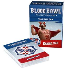 Blood Bowl Season 2 - Khorne Team Card Pack