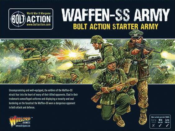 Bolt Action: German Waffen SS Starter Army