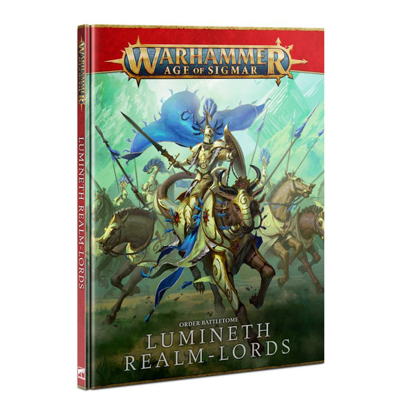 Warhammer Age of Sigmar - Battletome: Lumineth Realm-Lords