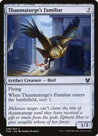 Magic: The Gathering - Theros Beyond Death - Thaumaturge's Familiar FOIL Common/238 Lightly Played