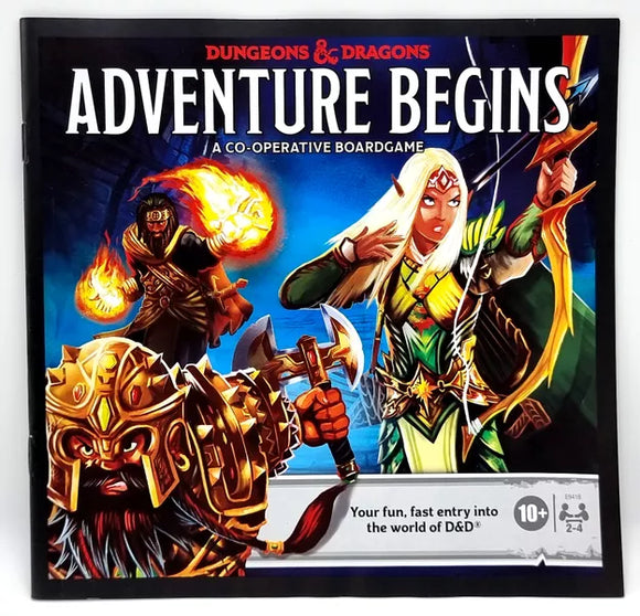 CONSIGNMENT -  Dungeons & Dragons: Adventure Begins (2020)