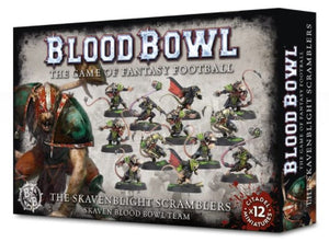 Warhammer Fantasy - The Skavenblight Scramblers - Skaven Blood Bowl Team