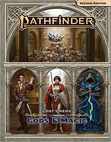 Pathfinder, Second Edition: Lost Omens Gods & Magic