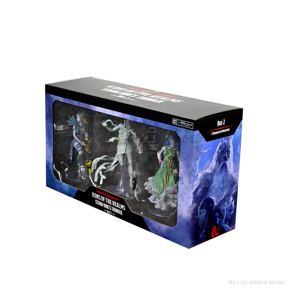 Dungeons & Dragons Fantasy Miniatures: Icons of the Realms Storm King`s Thunder Box 2