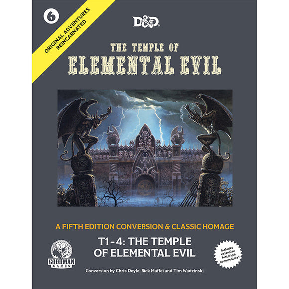 Dungeons & Dragons 5E - Original Adventures Reincarnated #6  - The Temple of Elemental Evil