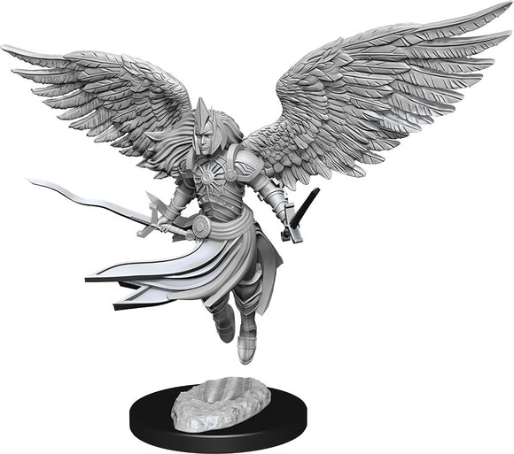 Magic the Gathering Unpainted Miniatures: W01 Aurelia, Exemplar of Justice (Angel)