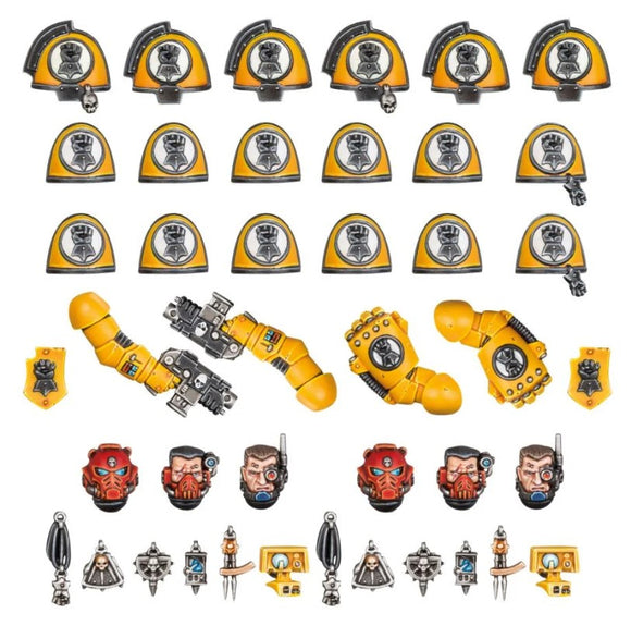 Warhammer 40,000 - Imperial Fists Primaris Upgrades and Transfers