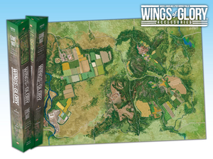 Wings of Glory: Countryside Game Mat