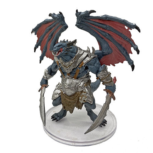Wizkids Collectible Figure Single - D&D Icons of the Realms: Fizban`s Treasury of Dragons - Draconian Dreadnought - 29/46 Lightly Played