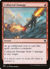 Magic: The Gathering Single - Jumpstart - Collateral Damage - Common/305 Lightly Played
