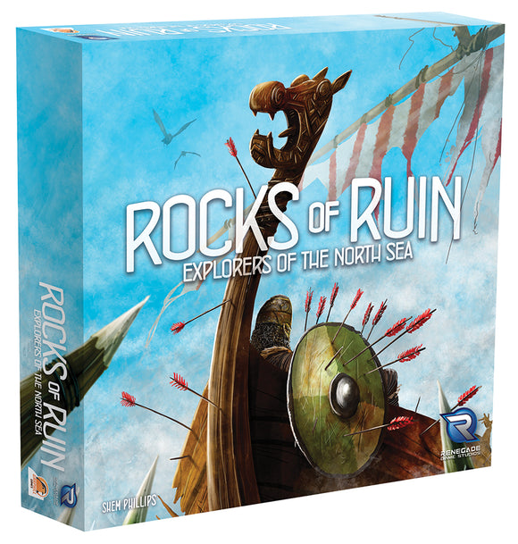 Explorers of the North Sea: Rocks of Ruin Expansion