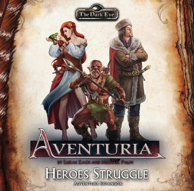 Aventuria Adventure Card Game – Heroes’ Struggle