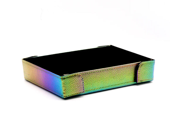 Magnetic Rectangle Tray - Satin Rainbow