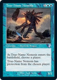 Magic: The Gathering - Time Spiral: Remastered - True-Name Nemesis Special/321 Lightly Played