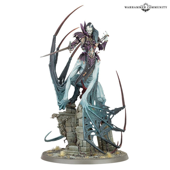 Warhammer Age of Sigmar - Soulblight Gravelords  Lauka Vai, Mother of Nightmares