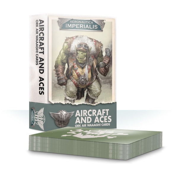Warhammer 40,000 - Aeronautica Imperialis Aircraft and Aces Ork Air Waaagh! Cards