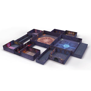 Tenfold Dungeon: Modular Roleplaying Terrain Set- The Castle.