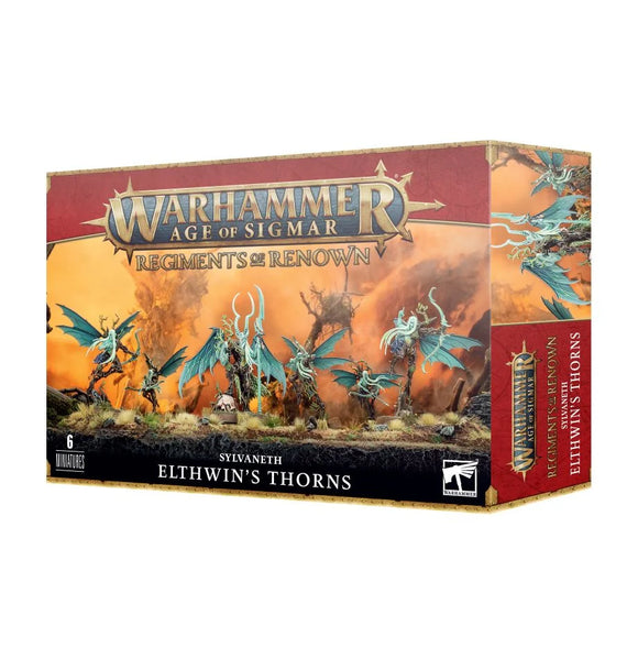 Warhammer Age of Sigmar: Regiments of Renown: Elthwin's Thorns