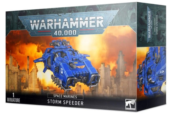 Warhammer 40,000 - Space Marines Storm Speeder Hailstrike