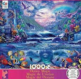Puzzle: Ocean Magic Assortment (1000 Piece)