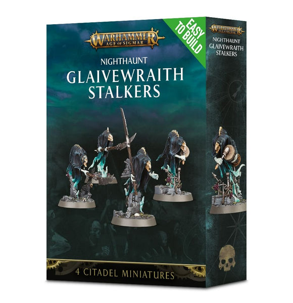 Warhammer Age of Sigmar -Nighthaunt Glaivewraith Stalkers (EASY TO BUILD)