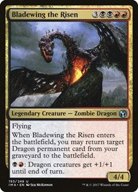 Magic: The Gathering - Iconic Masters - Bladewing the Risen (FOIL) - Uncommon/193 Lightly Played