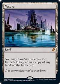 Magic: The Gathering - Time Spiral: Remastered - Vesuva Mythic/289 Lightly Played
