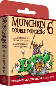 Munchkin: Munchkin 6 - Double Dungeons (Expanded Edition)