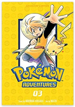 Pokémon Adventures Collector's Edition, Vol. 3 (3) Paperback – Illustrated, August 11, 2020